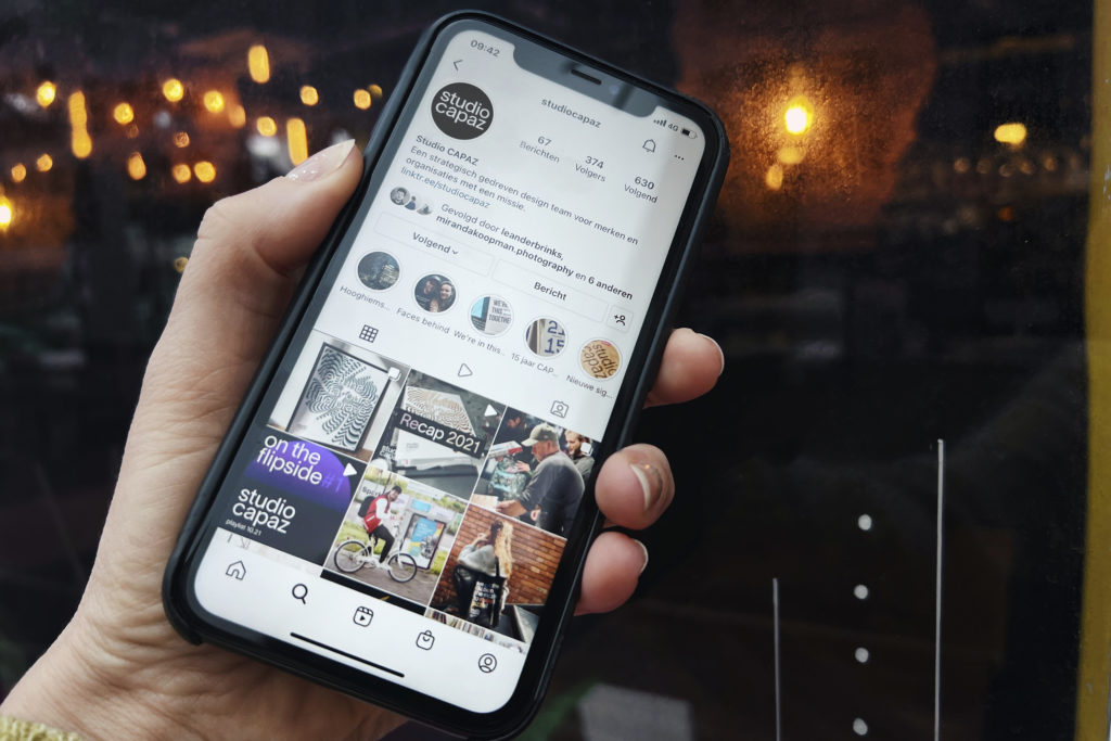 Studio CAPAZ Instagram