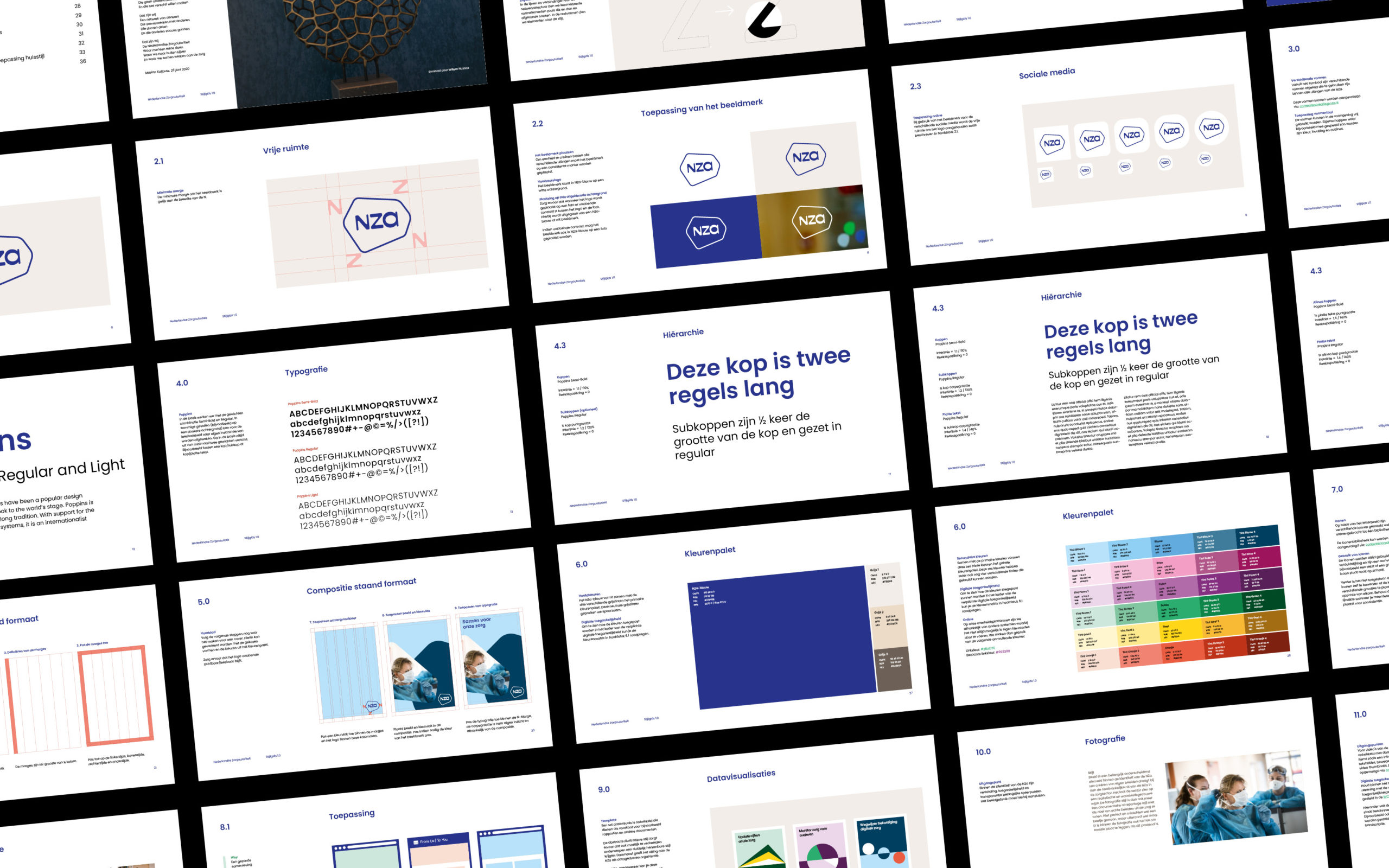 Nederlandse Zorgautoriteit – Brand Manual