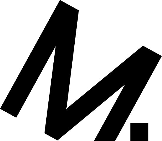 Mark Mutsaers logo zwart